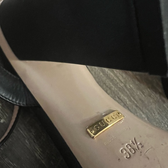 Gucci leather sandal - Picture 5 of 7